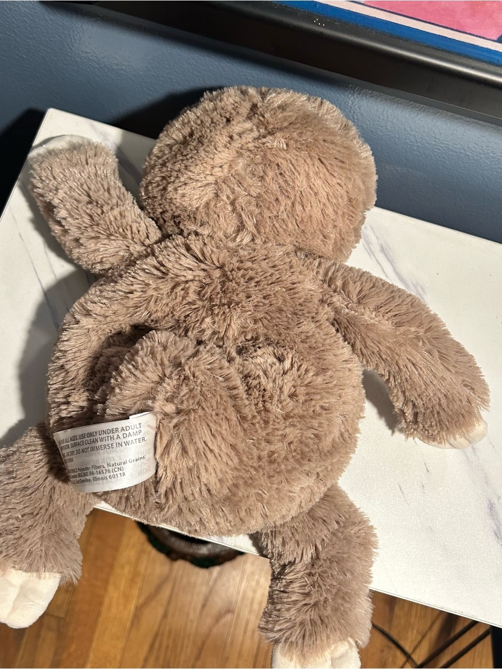 Warmies sloth heated stuff animal - Picture 5 of 14
